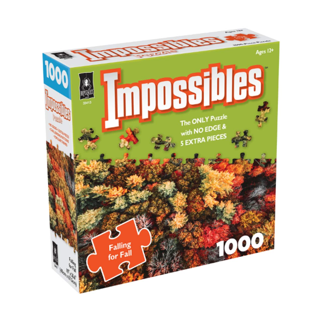 Impossibles Puzzle - Falling for Fall: 1000 Pcs